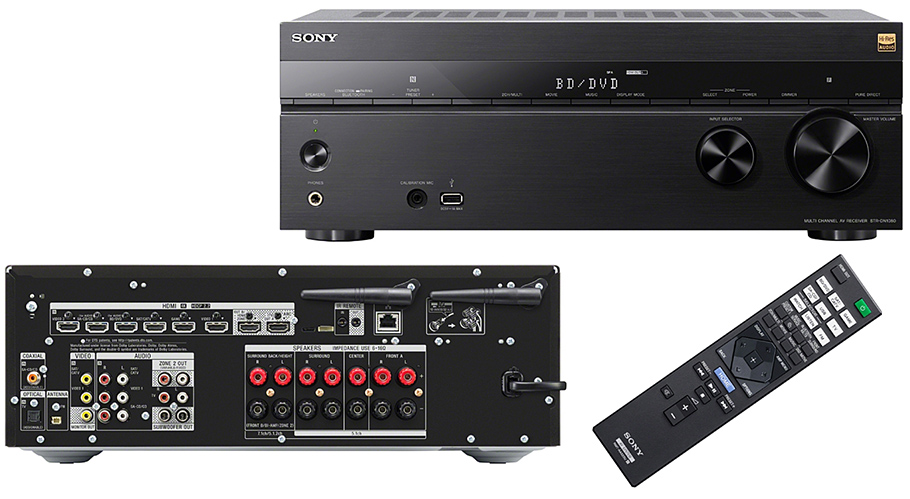 Prueba Sony-STR-DN1080