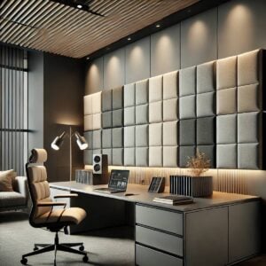 Acústica de oficina - Paneles acústicos para el hogar