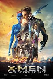 Affiche de film X-Men-Días-del-futuro-pasado