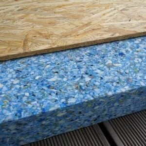 Base aislante acústica para suelo – Base para parquet