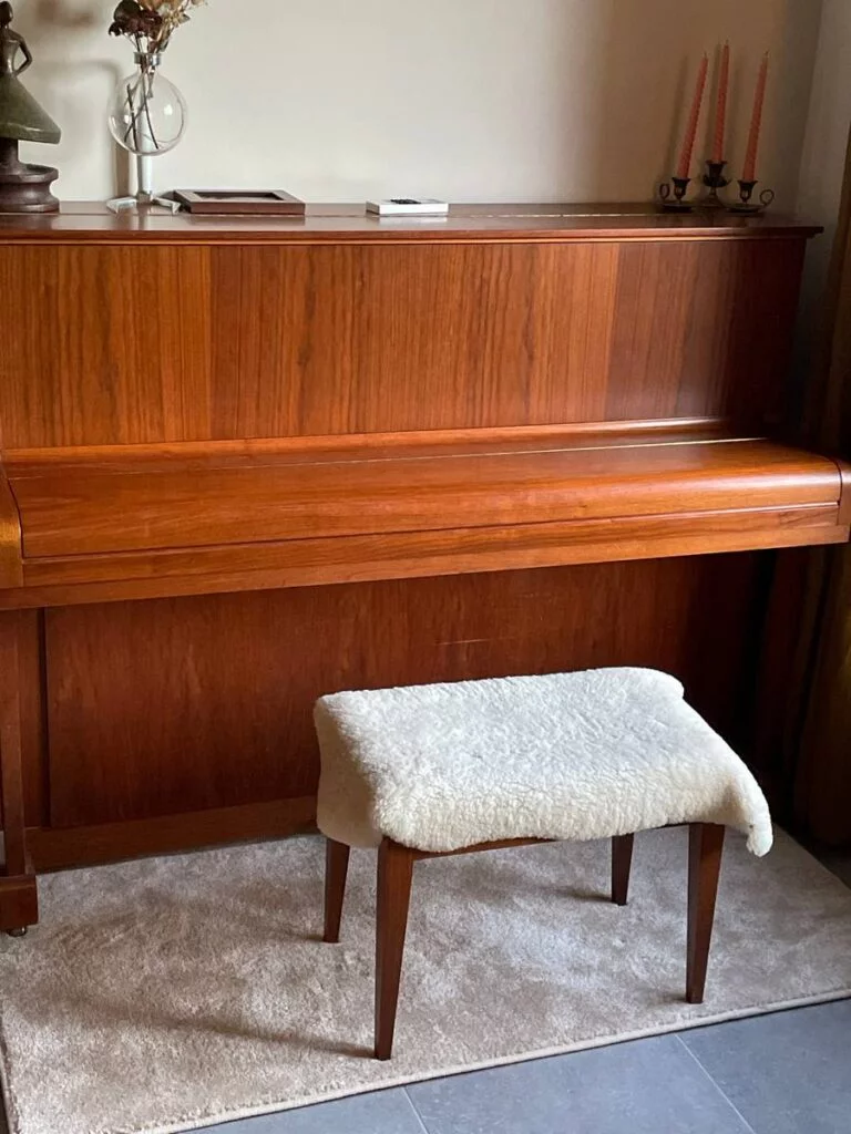 Alfombrilla insonorizante Toone Premium - también disponible como alfombrilla para piano.