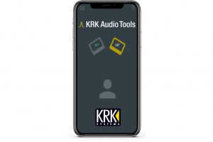 Aplicación KRK-Audio-Tools