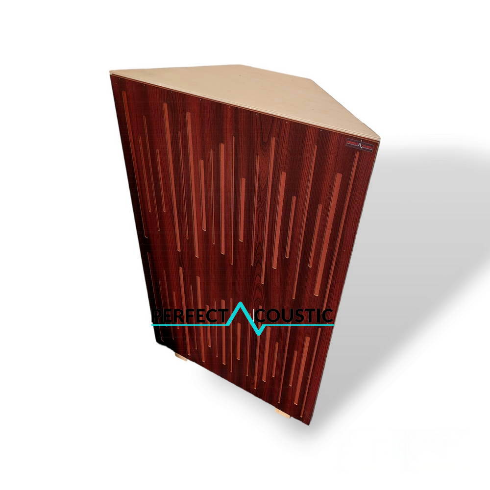 Bass-trap con difusor