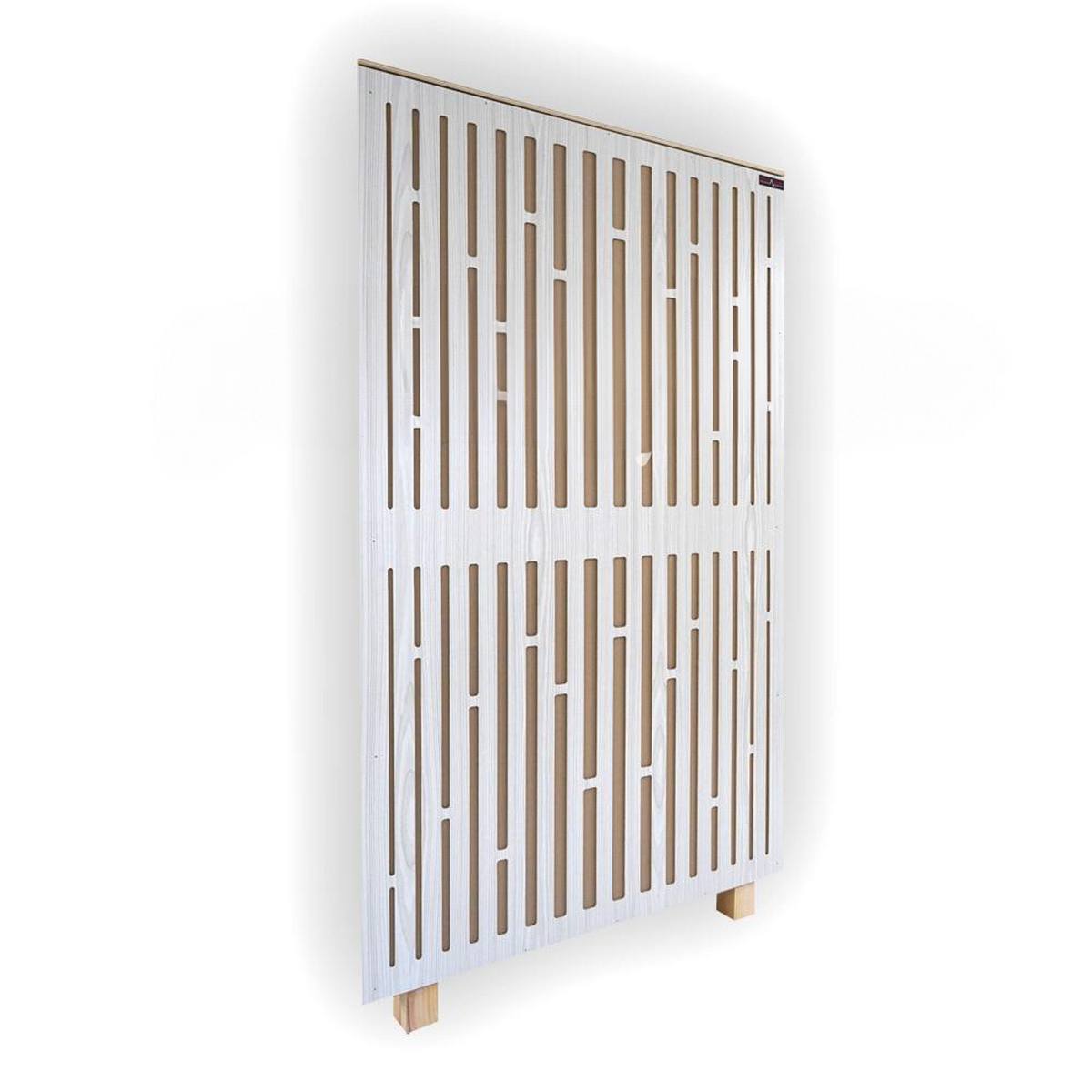 Bass-trap con difusor