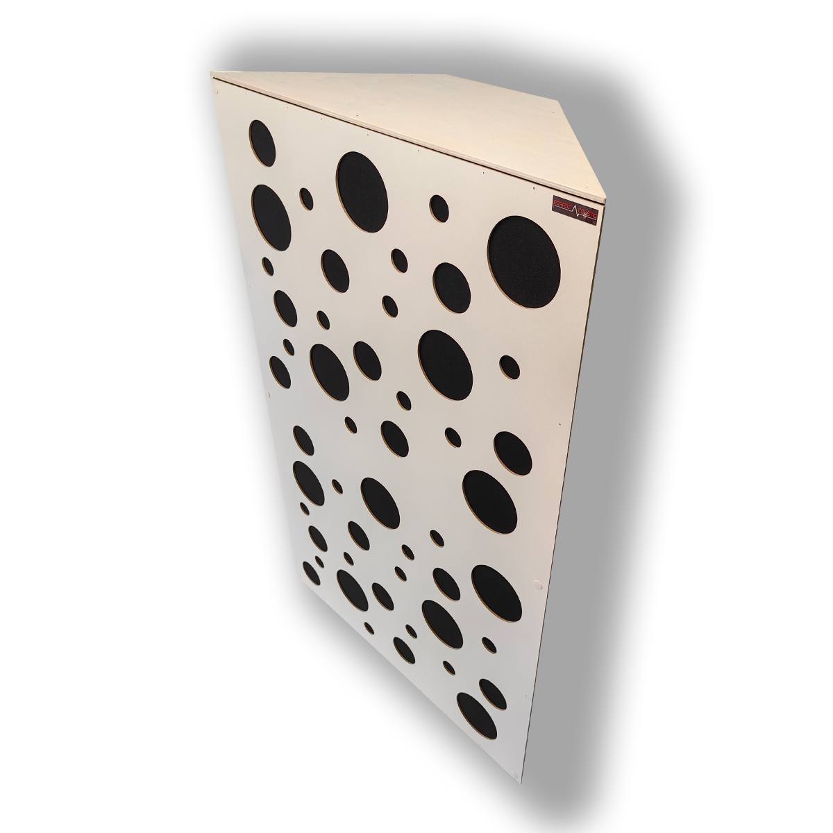 Bass-trap con difusor