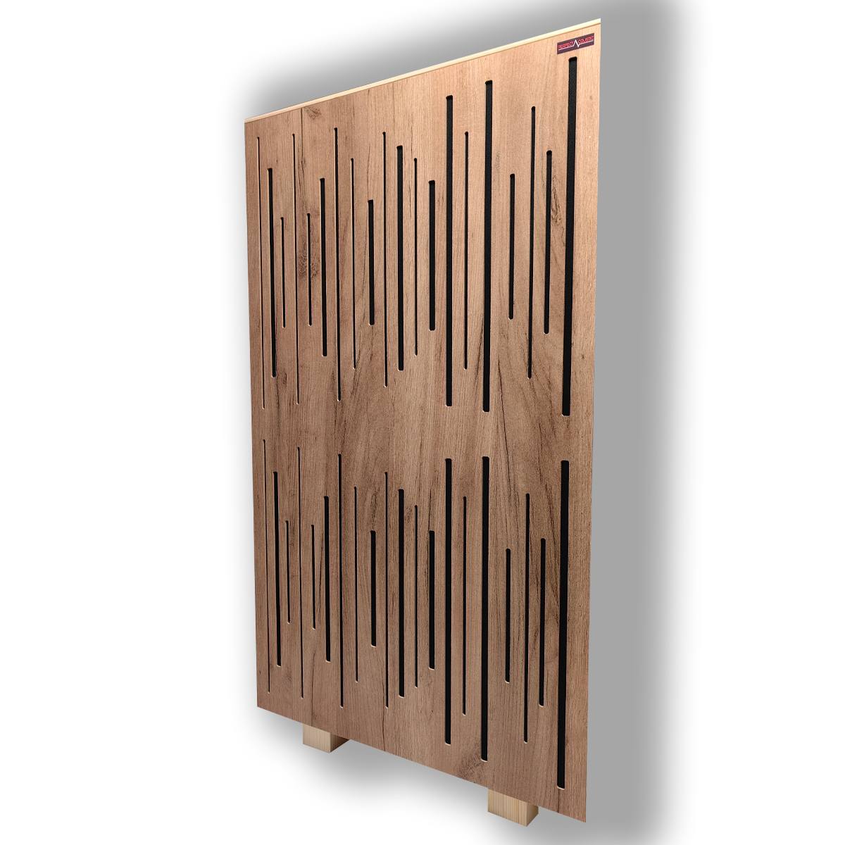 Bass-trap con difusor