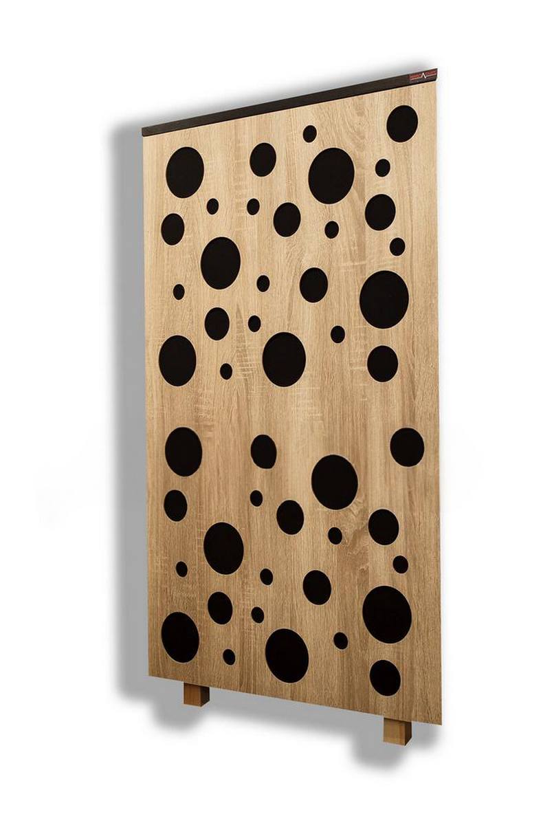 Bass-trap con difusor