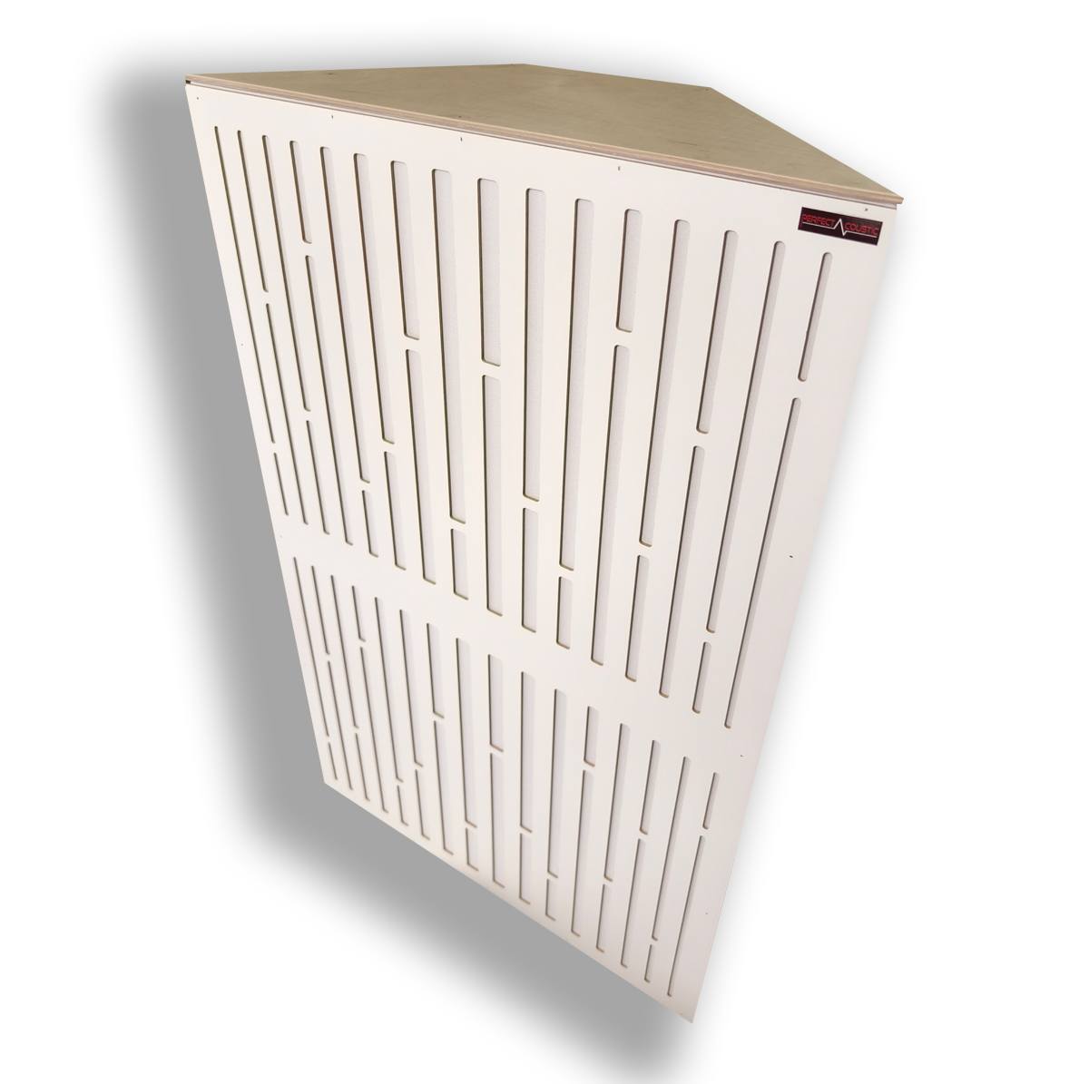 Bass-trap con difusor