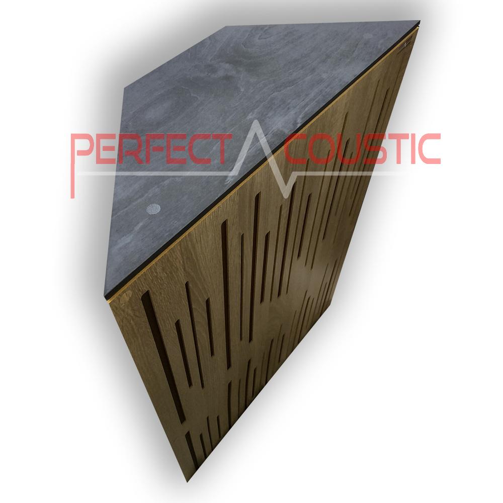 Bass-trap con difusor