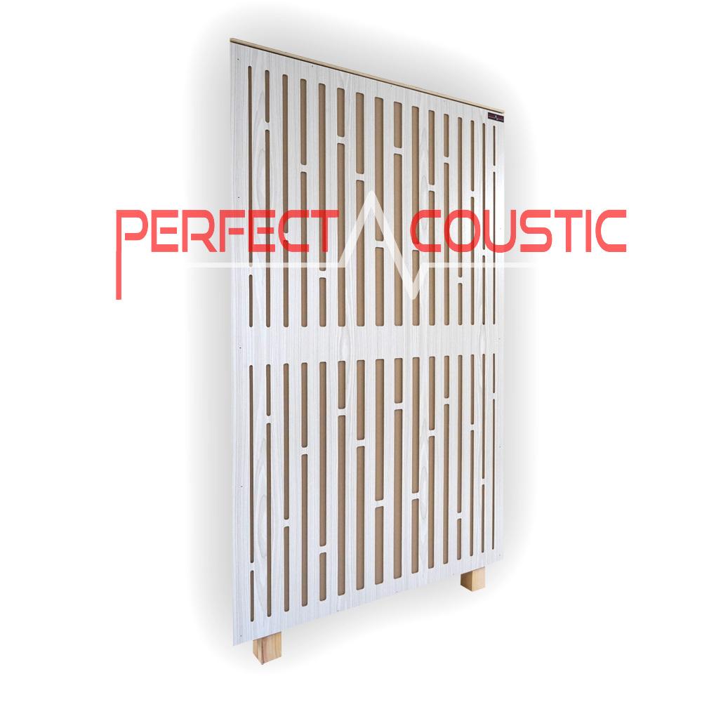 Bass-trap con difusor