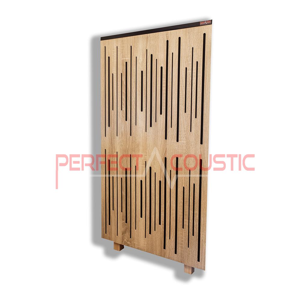 Bass-trap con difusor