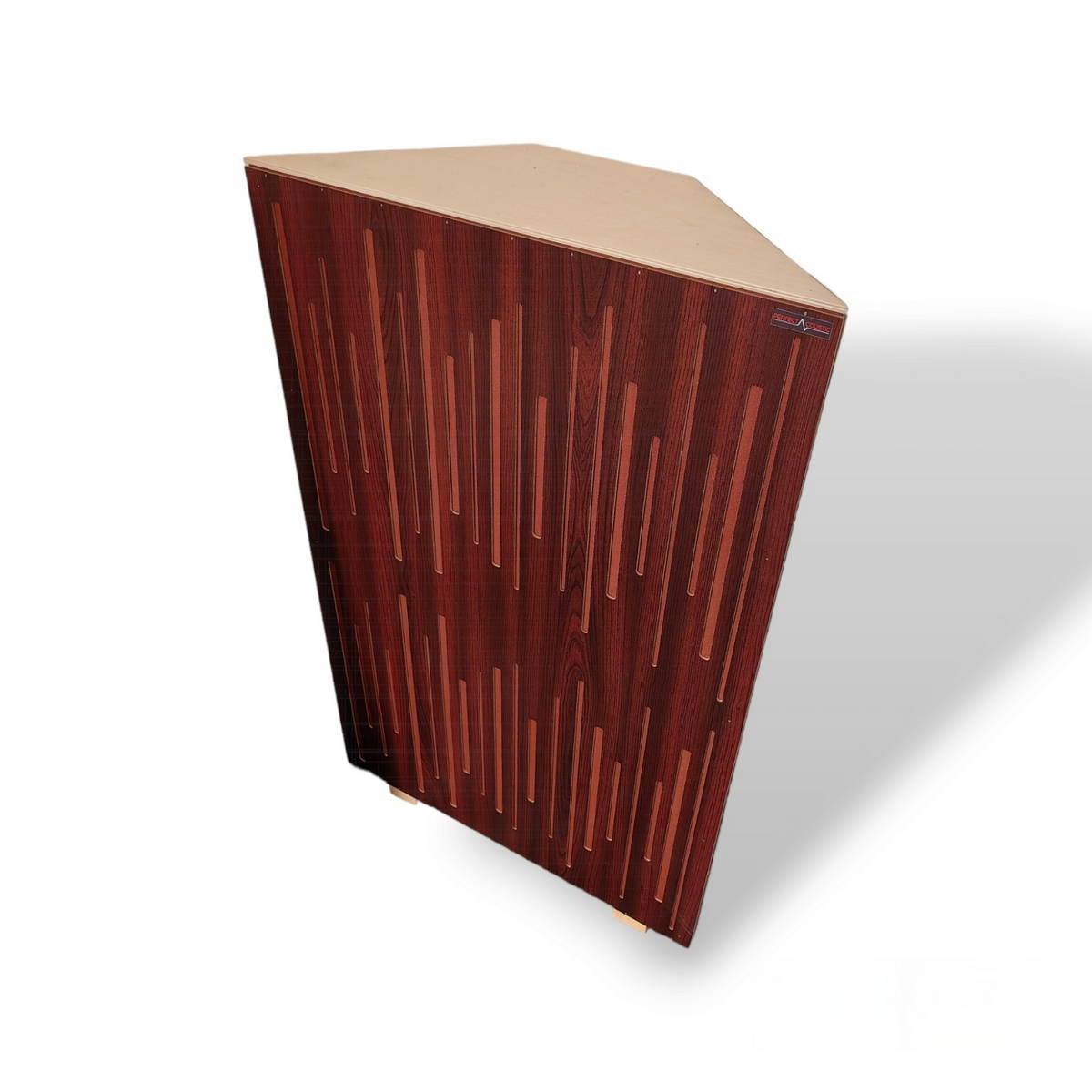 Bass-trap con difusor