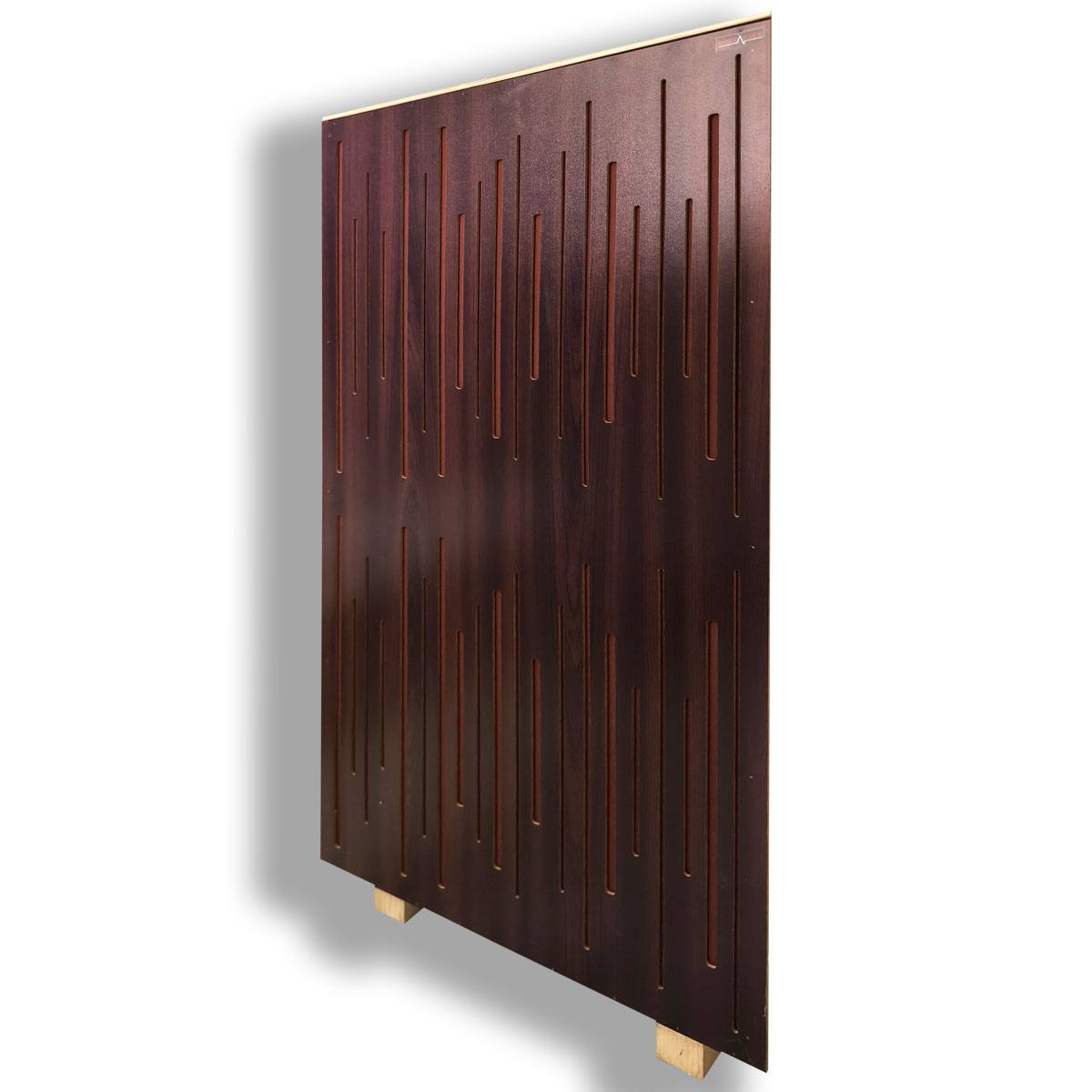 Bass-trap con difusor