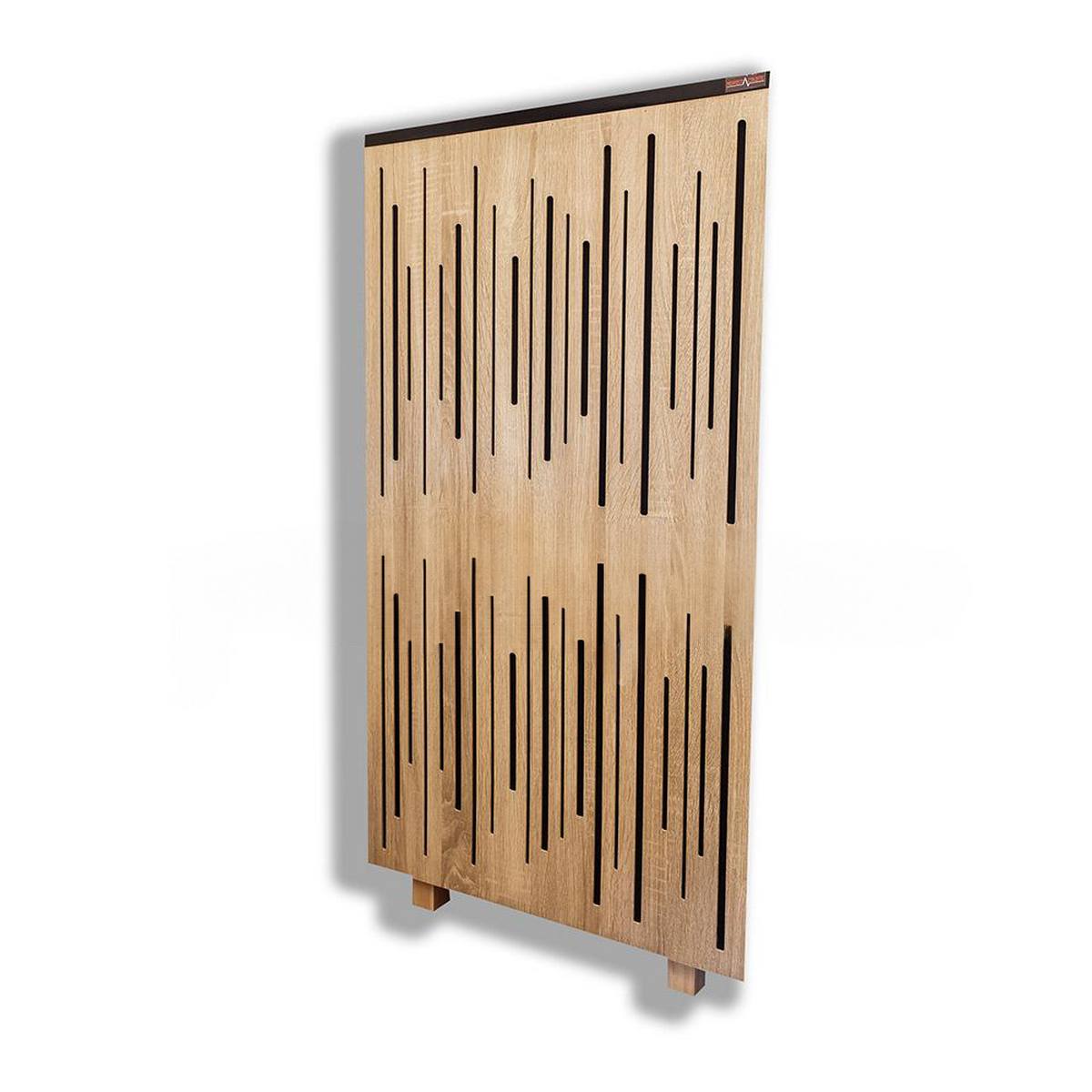 Bass-trap con difusor