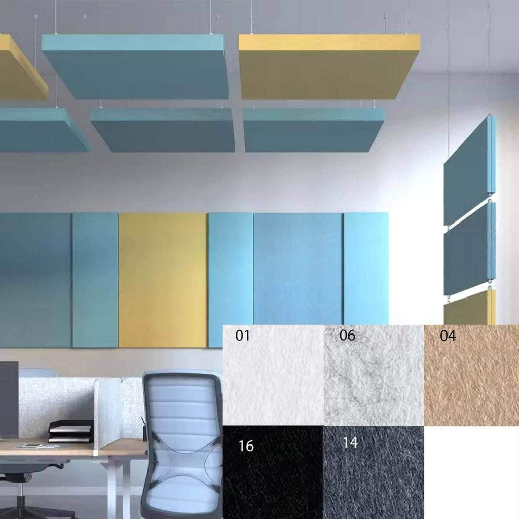 Bilnora Techo acustico horizontales extra densos 100x50x2,5cm y 120x60x1,2cm