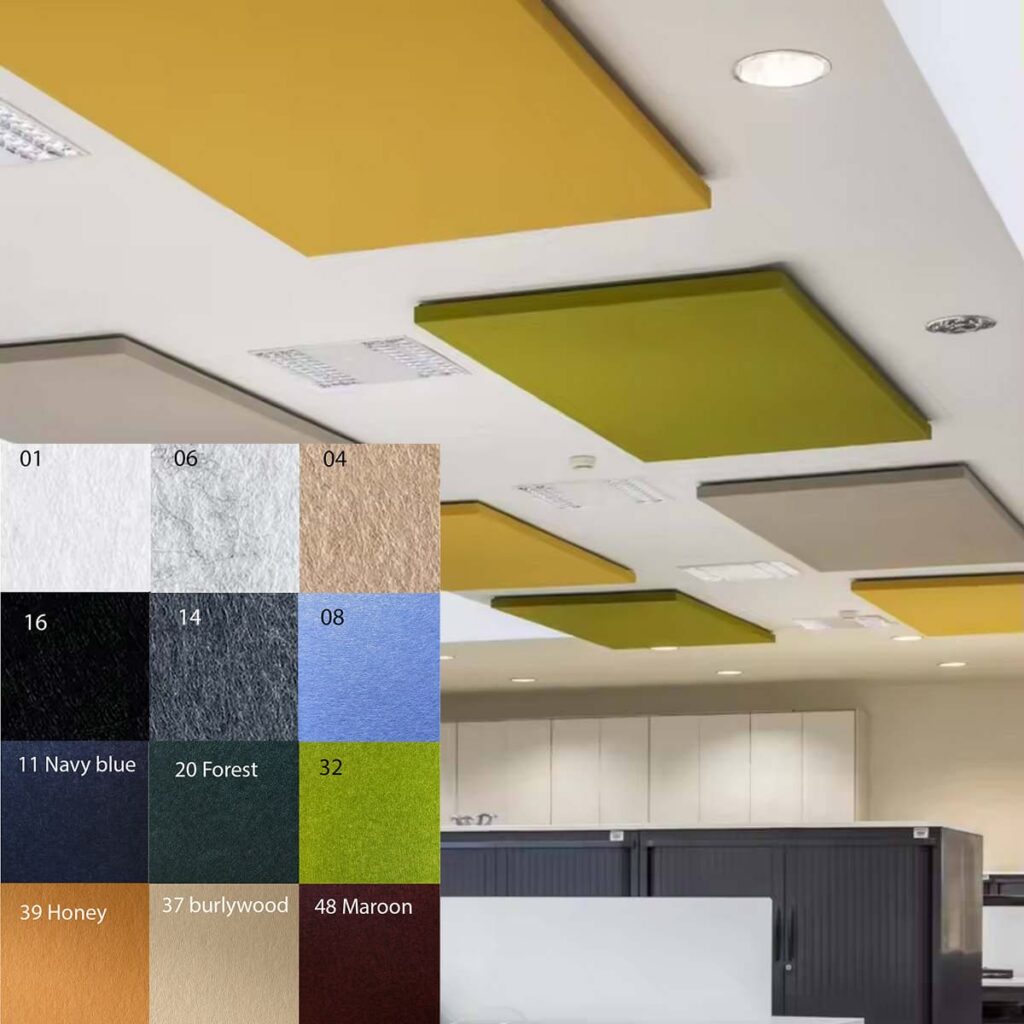 Bilnora Techo acustico horizontales extra densos 120x60x2cm