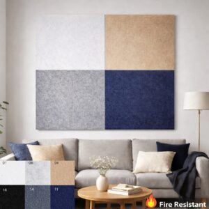 Bilnora extra densos paneles acústicos - 120x120x1,2cm