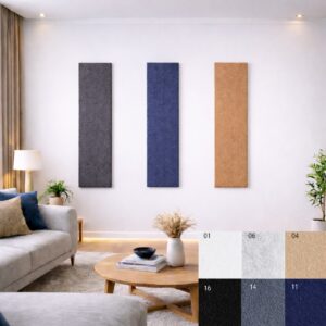 Bilnora extra densos paneles insonorizados - 120x30x1,2cm