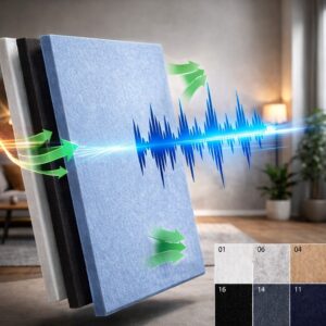 Bilnora extra densos paneles insonorizados - 120x60x1,2cm