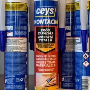 CEYS MONTACK PROFESSIONAL – adhesivo para paneles acústicos (300 ml)