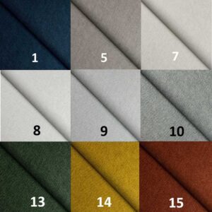 Colores de cortinas fonoabsorbentes Ross(21) Colores de cortinas fonoabsorbentes Ross(21)