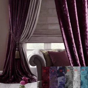 Cortinas de puerta in terciopelo