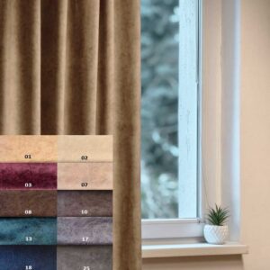 Cortinas térmicas aislantes Ditto Velvet-imagen principal