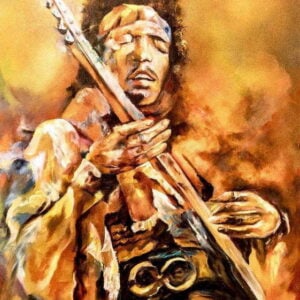 Cuadro acustico - fino 100x50x2-4cm-con foto individual tambien - 55