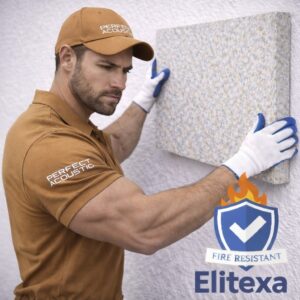 Espuma aislante acustico Elitexa ignífugos