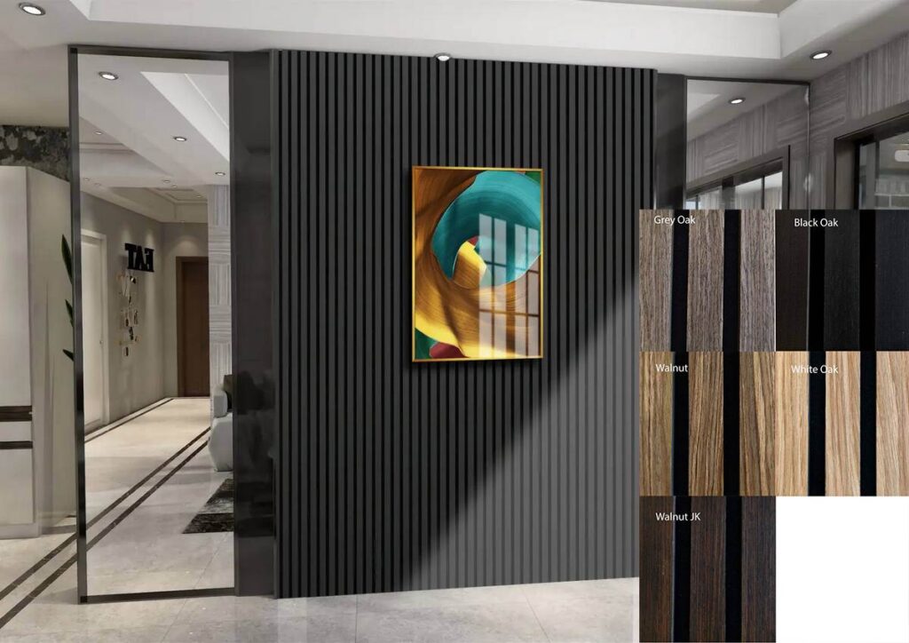 FREJA Panel acustico decorativo 100x60x2,2cm. - También podemos hacerlo en tamaños personalizados