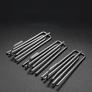 Gancho para Cortinas con Cinta de 8,5 cm