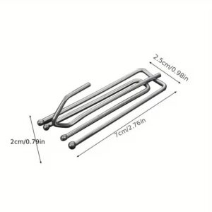 Gancho para Cortinas con Cinta de 8,5 cm Gancho para Cortinas con Cinta de 8,5 cm