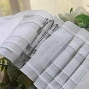 Gancho para Cortinas con Cinta de 8,5 cm (4) Gancho para Cortinas con Cinta de 8,5 cm