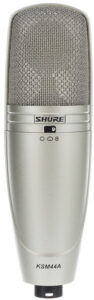 Micrófono Shure-KSM44A