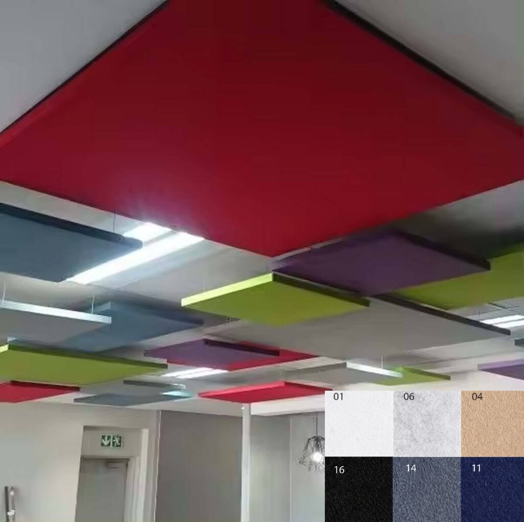 Panel de techo acústico extradenso 2