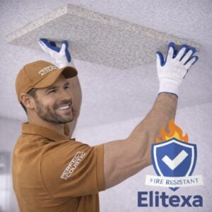 Panel de techo de espuma extradensa Elitexa