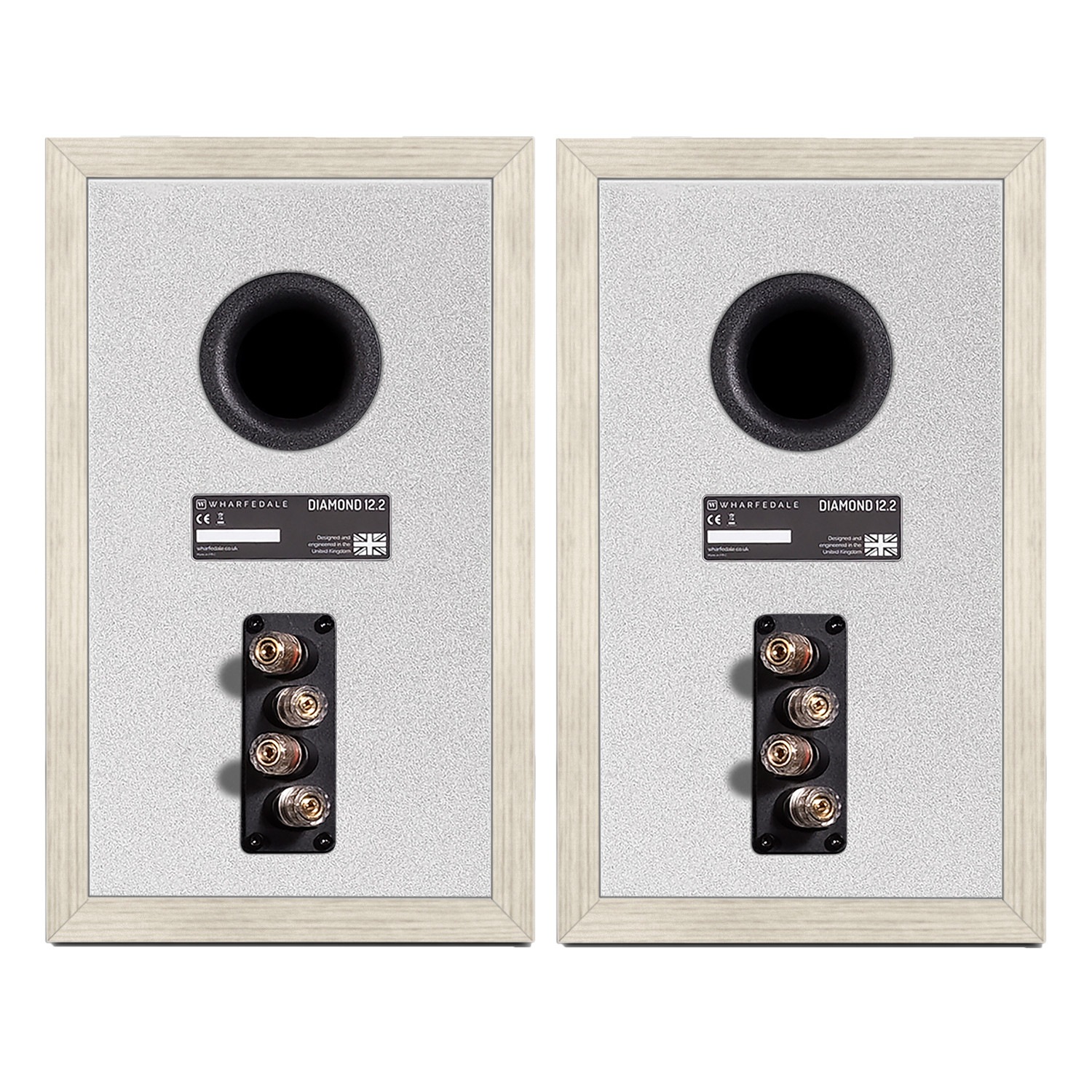 Panel trasero de diamante 12.2