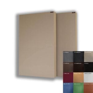 Paneles Fonoabsorbentes de Alta Calidad con Doble Membrana de Piel