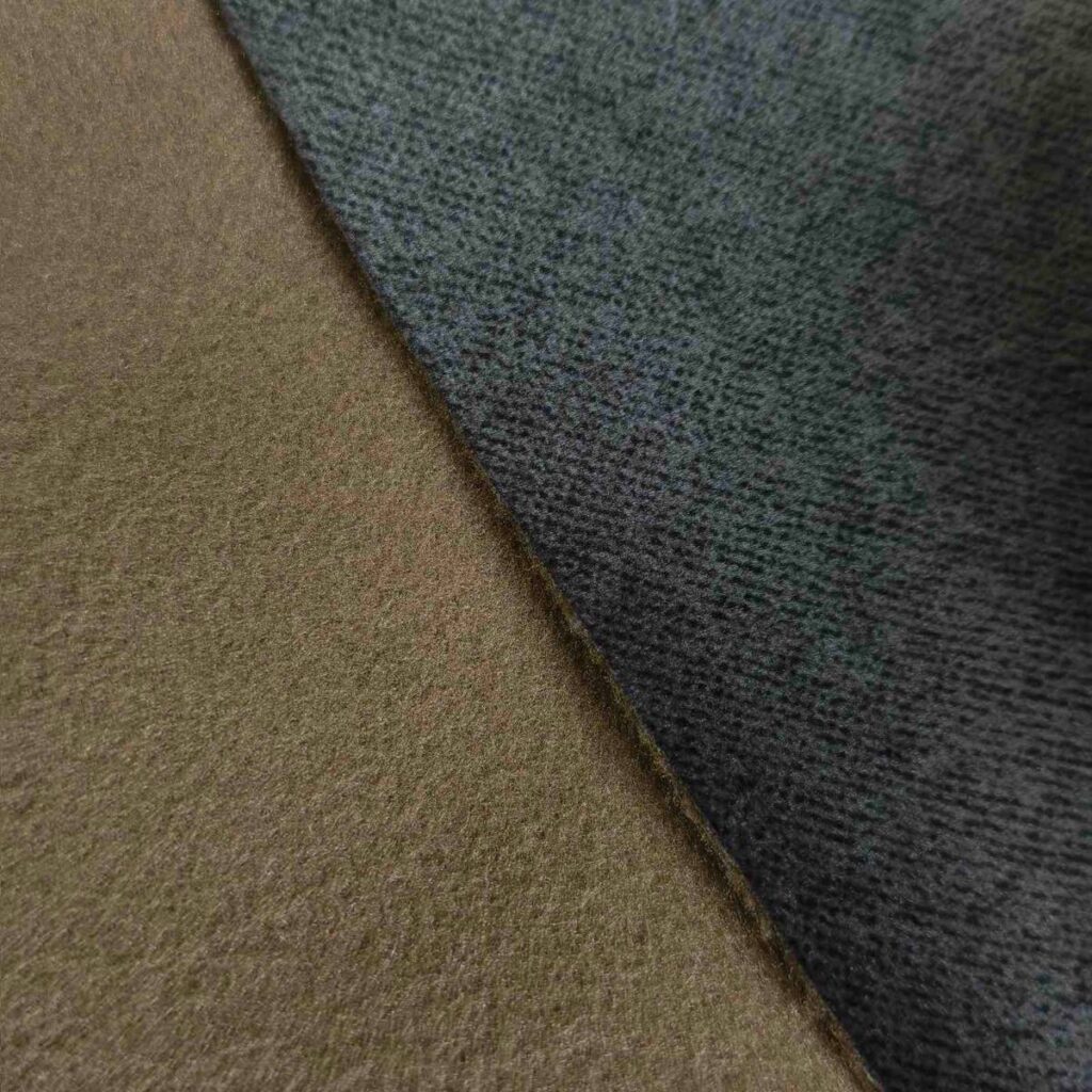 Parte posterior de la cortina acústica decorativa Forio