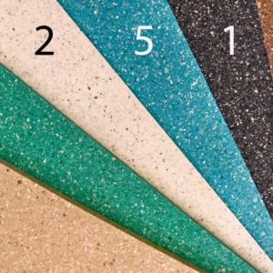 Placa de esponja fonoabsorbente Elitexa extradensa, coloreada y autoadhesiva Gama de colores (2)