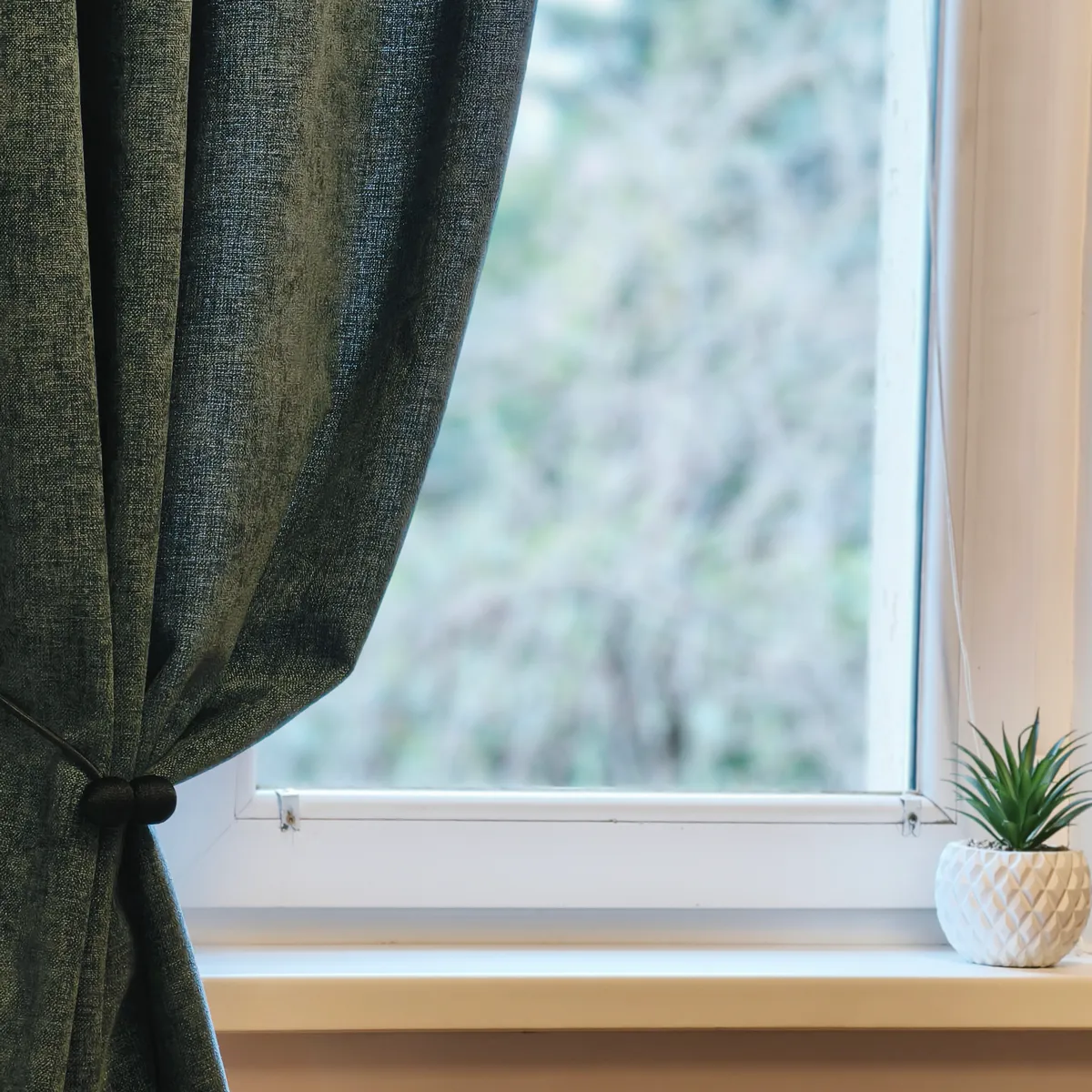 Tesla-cortinas para aislar el ruido