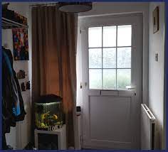 cortinas para puerta de entrada