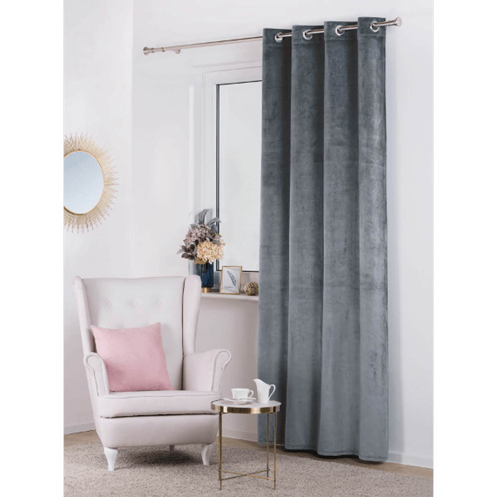 cortinas termicas frio en color gris