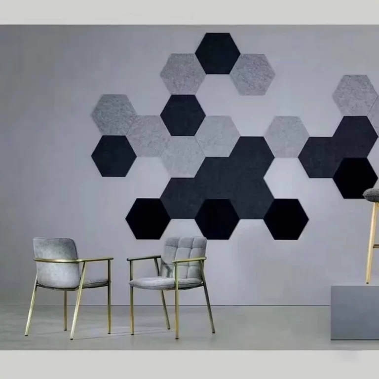 Paneles acústicos decorativos en gran variedad