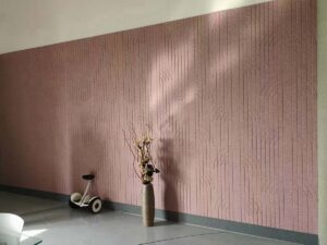 placa aislante acústica impermeable para oficinas marrón